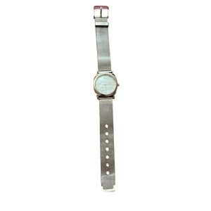 Disney Silver Watch with Mesh Band